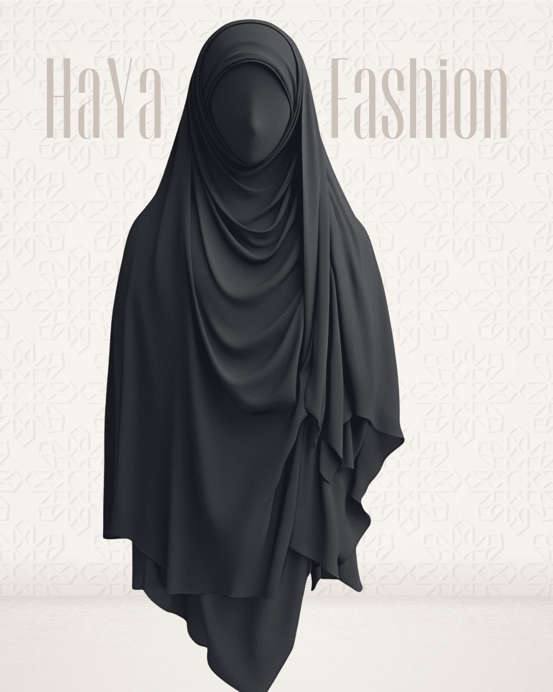 Elegant Niqab HaYa Fashion